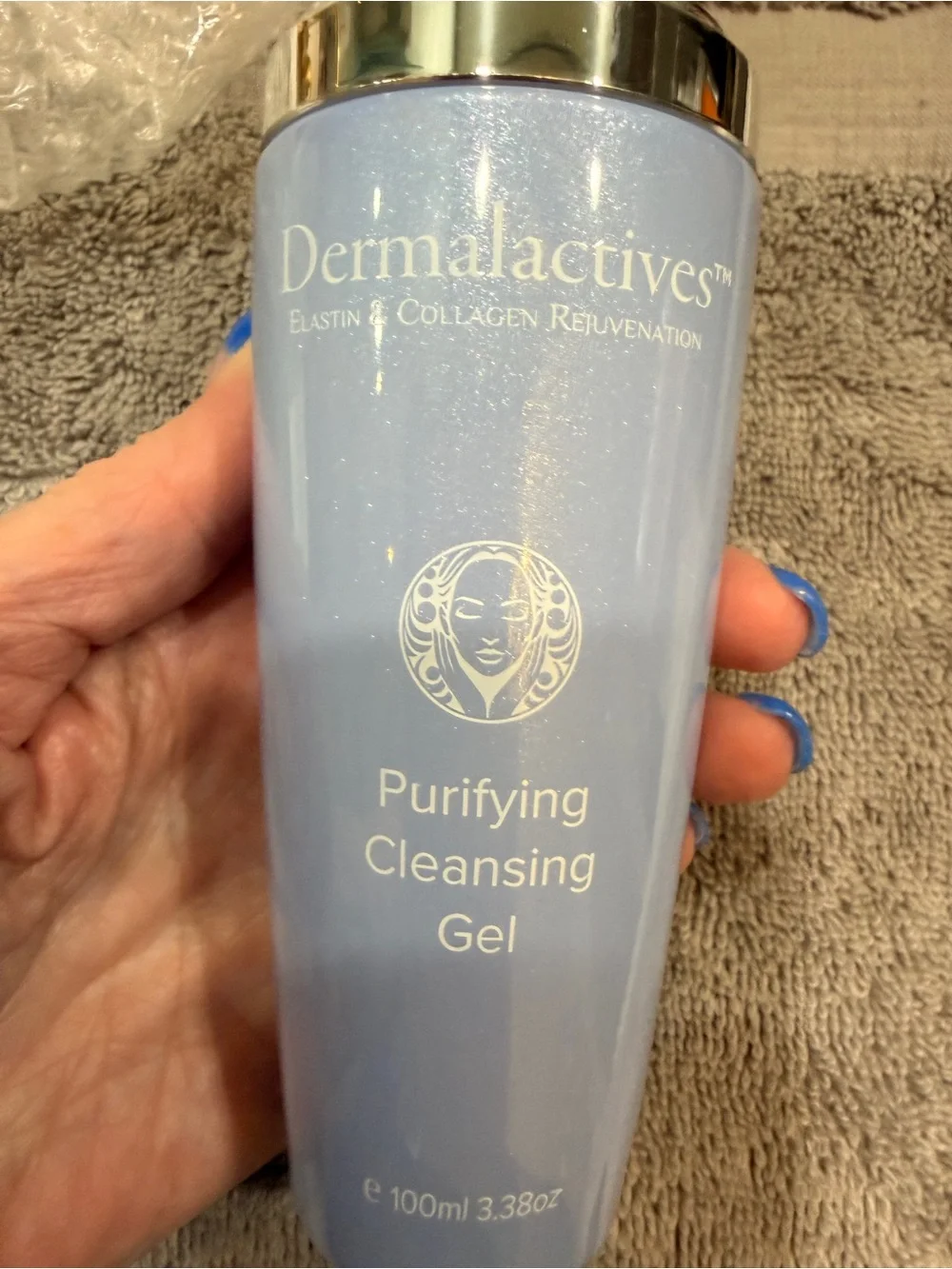 DERMALACTIVES Purifying Cleansing Gel Facial Cleanser BRAND NEW FULL SIZE
